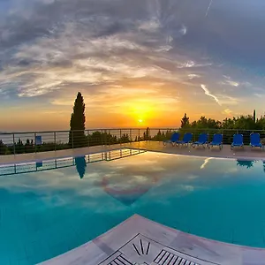 Panoramic Sunset , Kothreas Greece